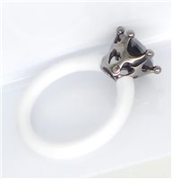 Anillo Moviestone Mujer in Plata Quarzo DIVA01-14 - DIVA01-14